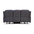 Conway Charcoal Electric 3 Seater Recliner from Roseland Furniture