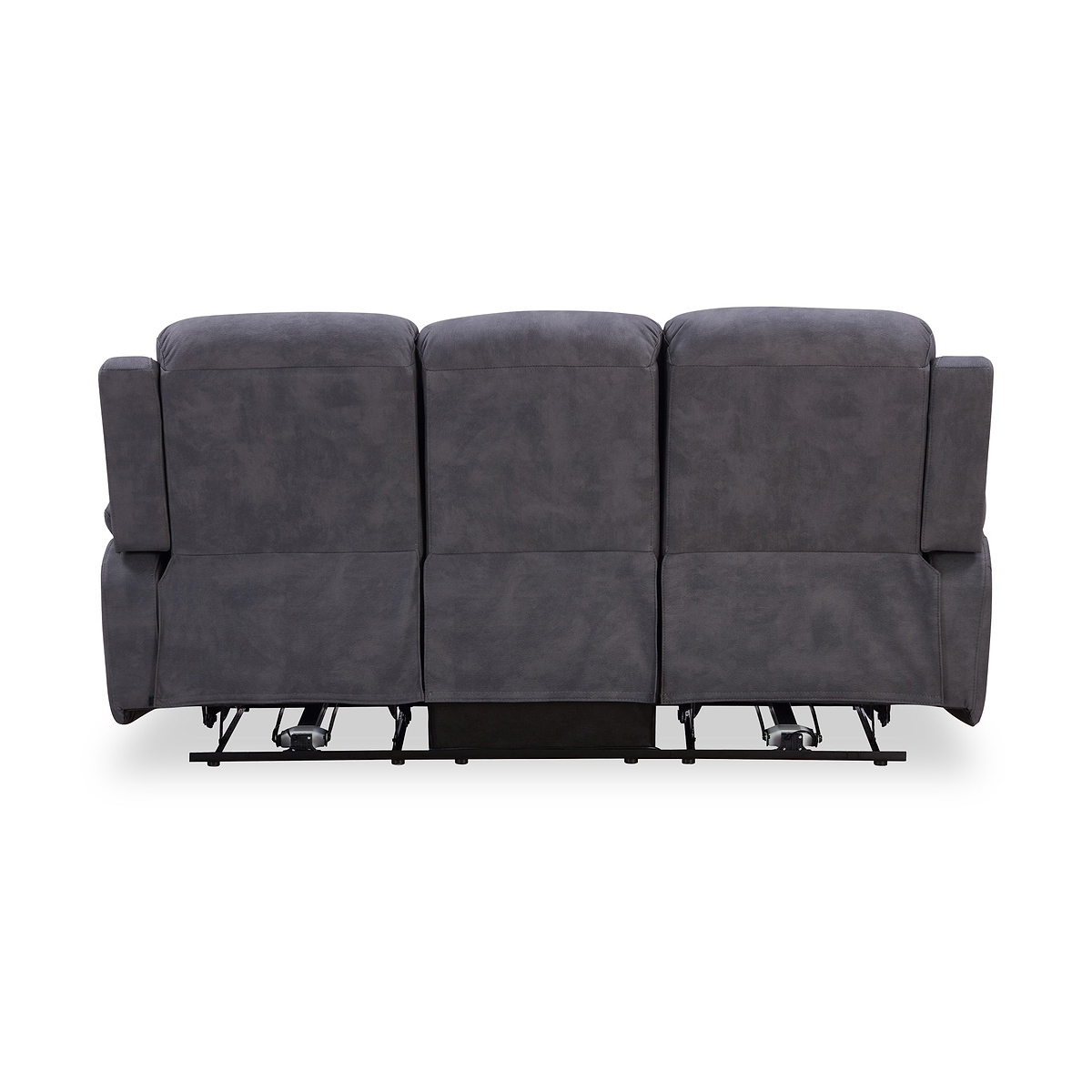 Conway Charcoal Electric 3 Seater Recliner from Roseland Furniture
