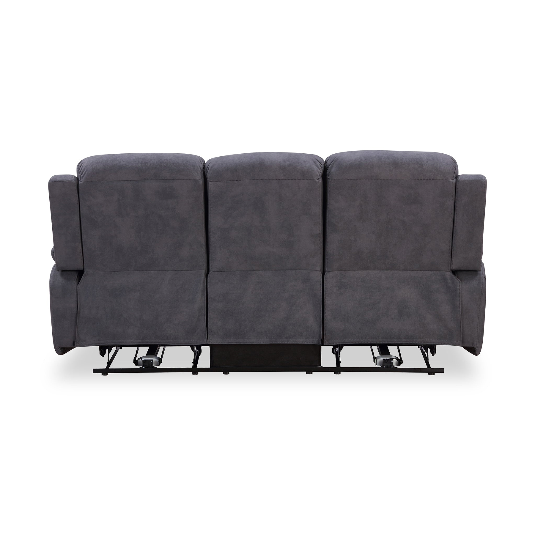 Conway Charcoal Electric 3 Seater Recliner from Roseland Furniture