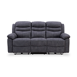 Conway Charcoal Electric 3 Seater Recliner from Roseland Furniture