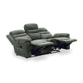 Conway Reclining 3 Seater Sofa Moss Green from Roseland Furniture
