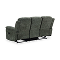 Conway Reclining 3 Seater Sofa Moss Green from Roseland Furniture