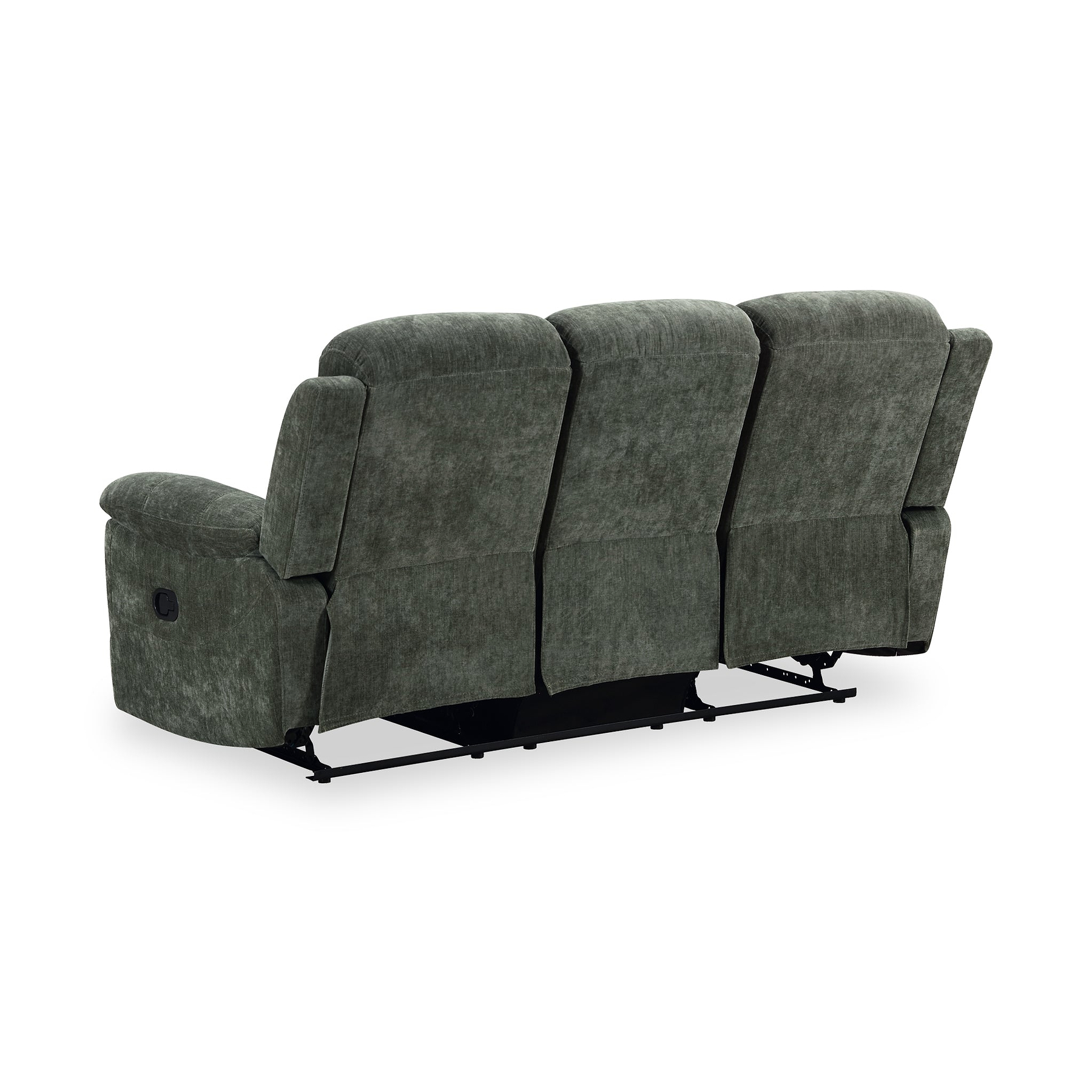 Conway Reclining 3 Seater Sofa Moss Green from Roseland Furniture