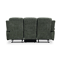 Conway Reclining 3 Seater Sofa Moss Green from Roseland Furniture