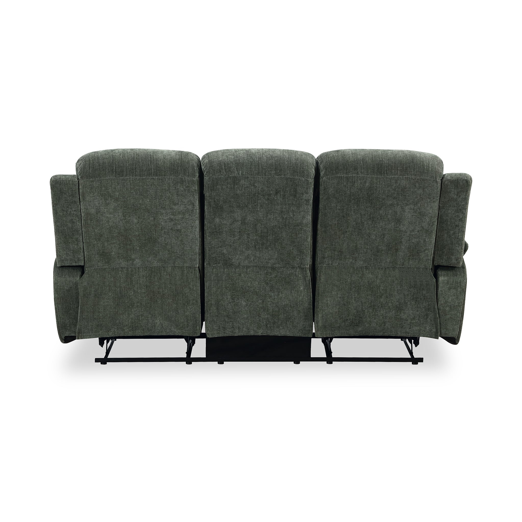 Conway Reclining 3 Seater Sofa Moss Green from Roseland Furniture