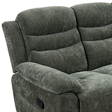 Conway Reclining 3 Seater Sofa Moss Green from Roseland Furniture