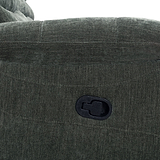 Conway Reclining 3 Seater Sofa Moss Green from Roseland Furniture