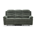 Conway Reclining 3 Seater Sofa Moss Green from Roseland Furniture