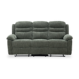 Conway Reclining 3 Seater Sofa Moss Green from Roseland Furniture