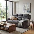 Conway 3 Seater Dropdown Recliner from Roseland Furniture