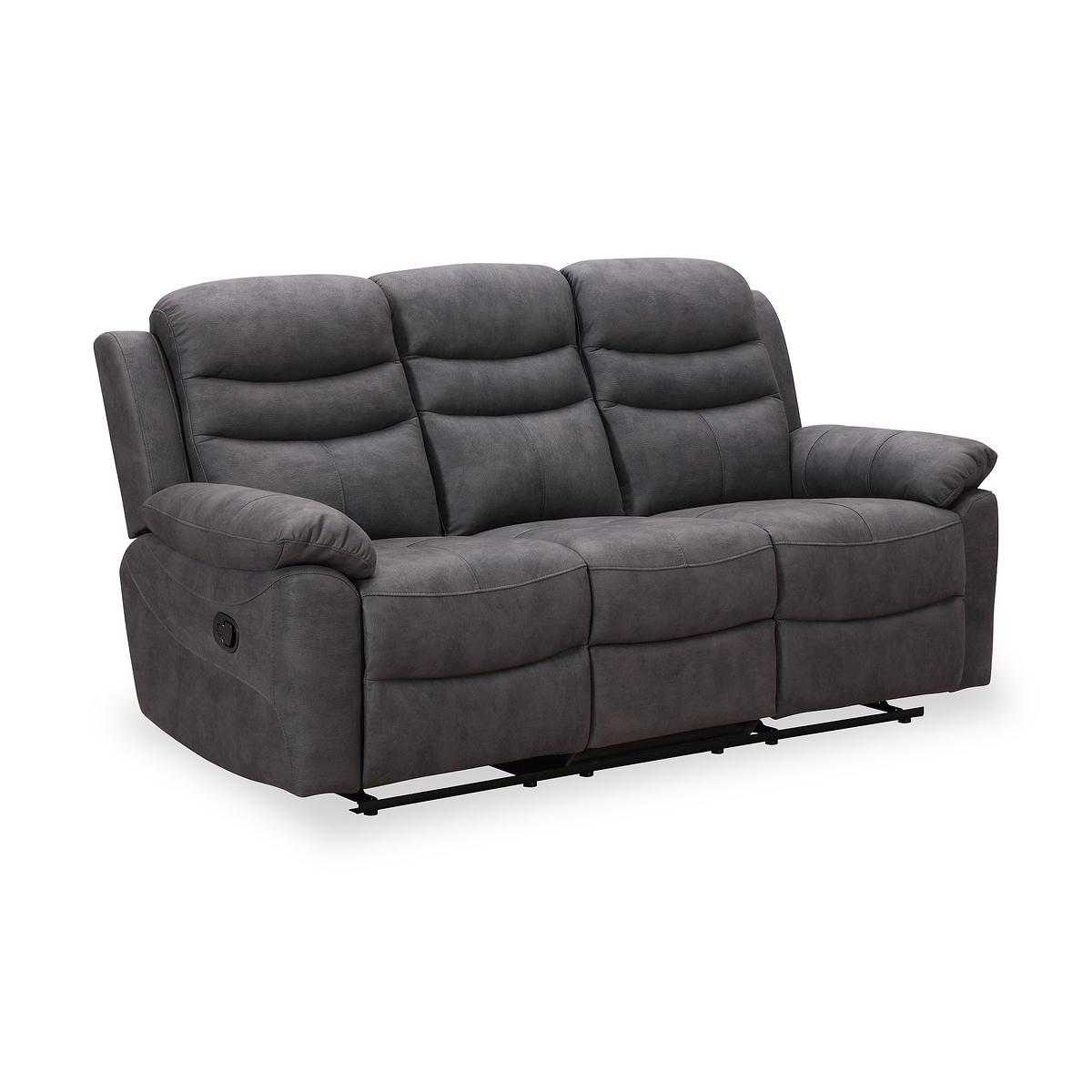Conway 3 Seater Dropdown Recliner from Roseland Furniture