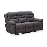 Conway 3 Seater Dropdown Recliner from Roseland Furniture