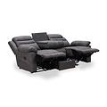 Conway 3 Seater Dropdown Recliner from Roseland Furniture