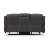 Conway 3 Seater Dropdown Recliner from Roseland Furniture