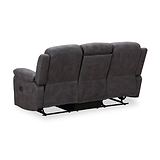 Conway 3 Seater Dropdown Recliner from Roseland Furniture