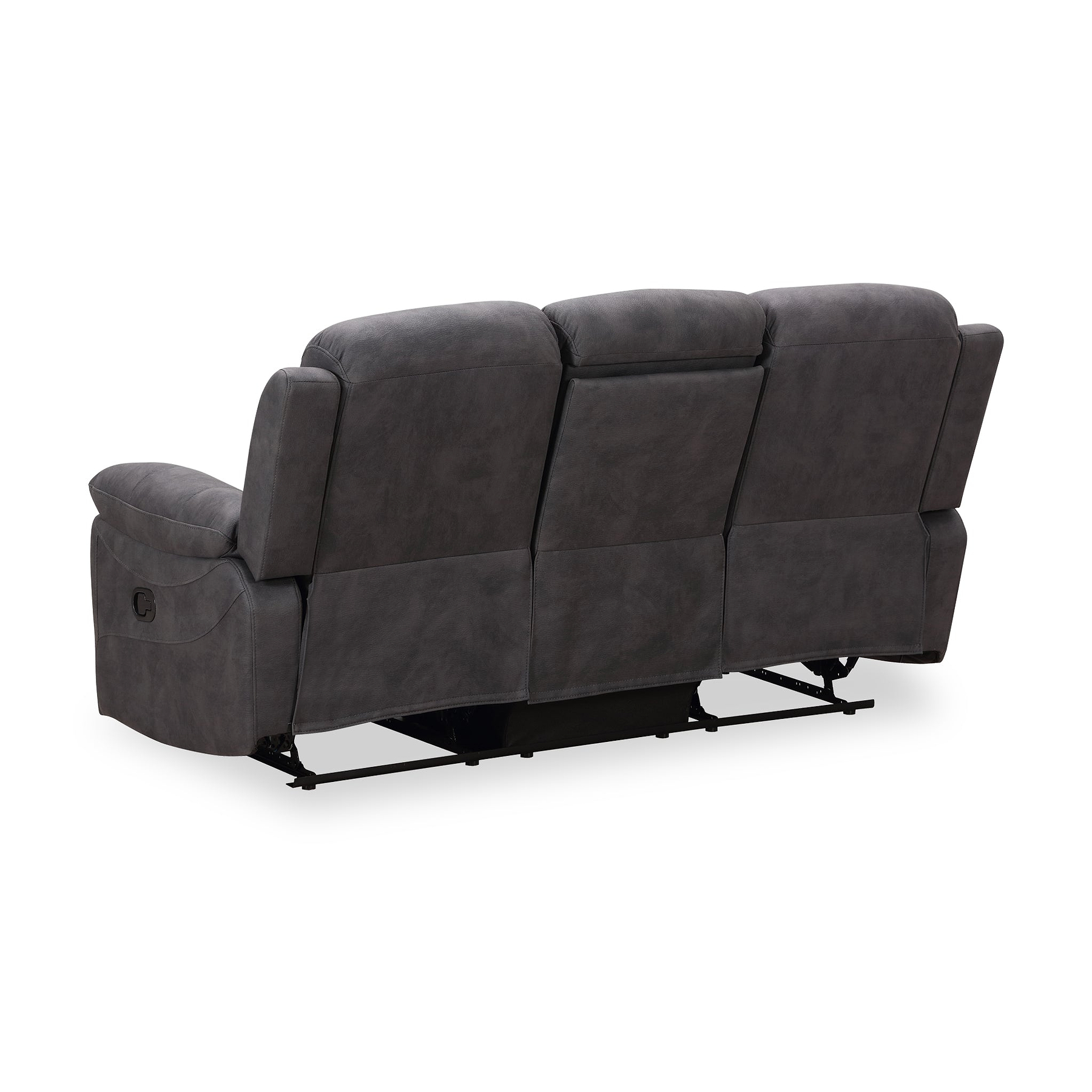 Conway 3 Seater Dropdown Recliner from Roseland Furniture