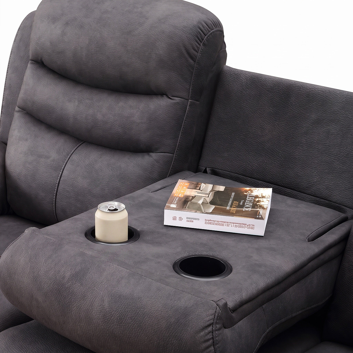 Conway 3 Seater Dropdown Recliner from Roseland Furniture