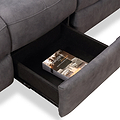 Conway 3 Seater Dropdown Recliner from Roseland Furniture