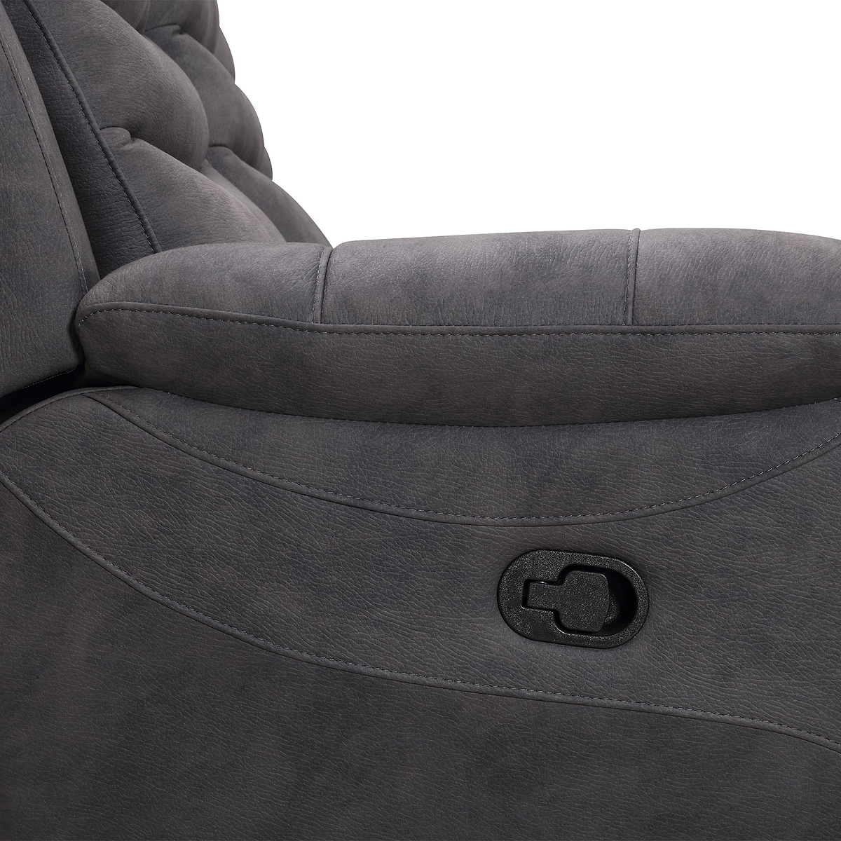 Conway 3 Seater Dropdown Recliner from Roseland Furniture