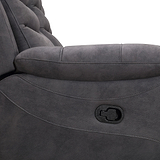 Conway 3 Seater Dropdown Recliner from Roseland Furniture