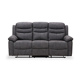 Conway 3 Seater Dropdown Recliner from Roseland Furniture