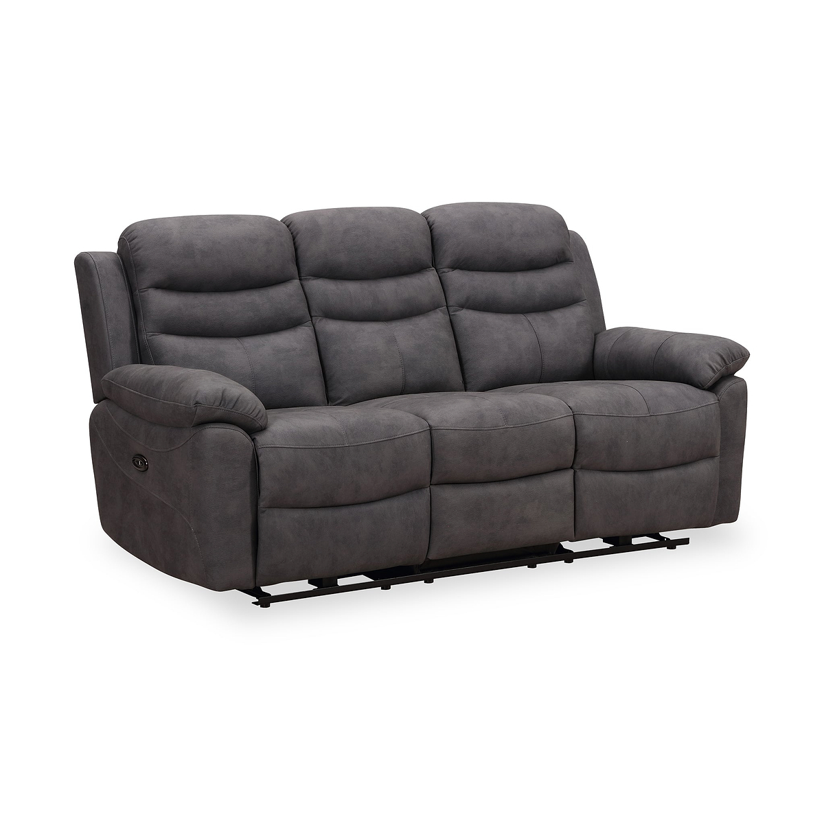 Conway 3 Seater Dropdown Power Recliner from Roseland Furniture
