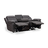 Conway 3 Seater Dropdown Power Recliner from Roseland Furniture