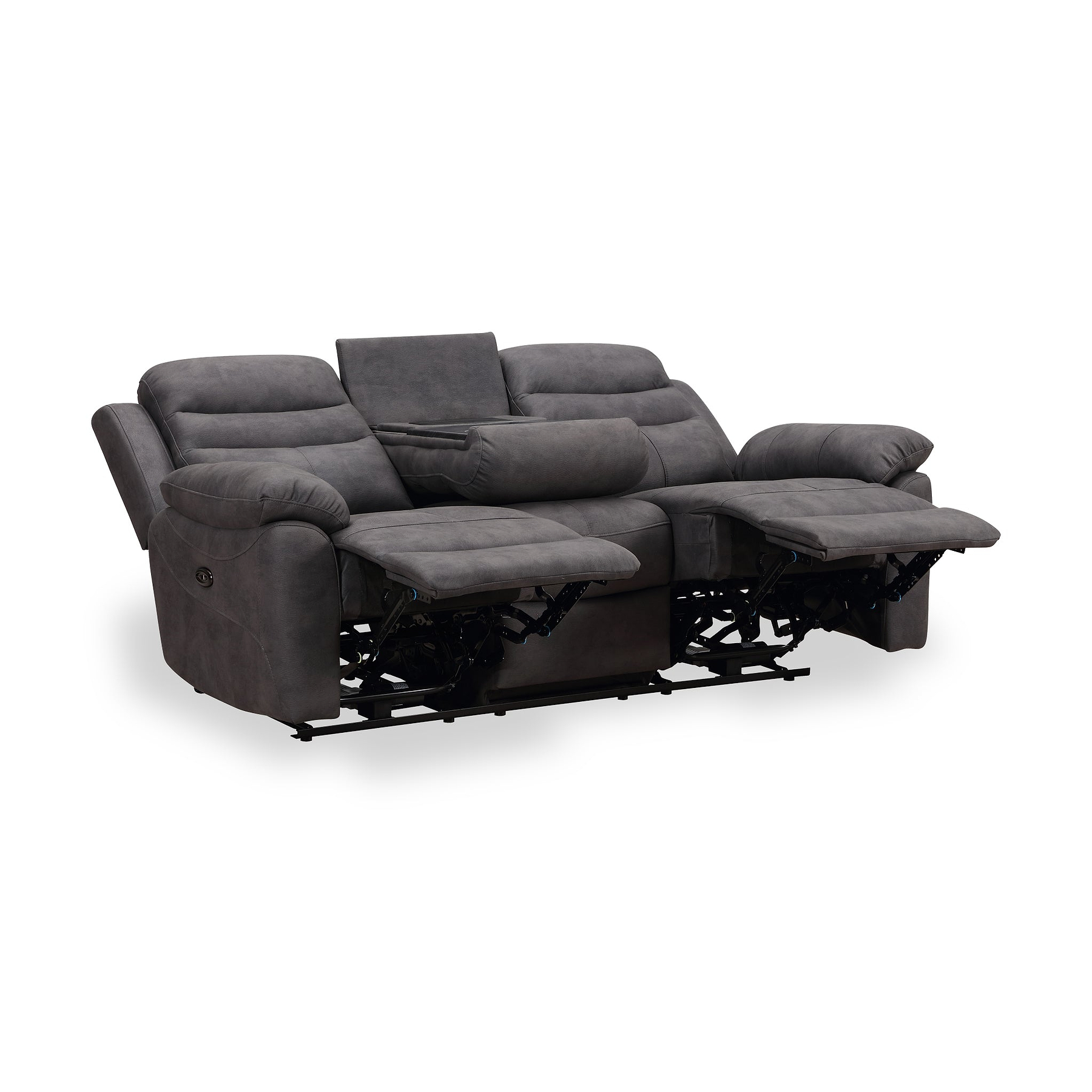 Conway 3 Seater Dropdown Power Recliner from Roseland Furniture