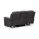 Conway 3 Seater Dropdown Power Recliner from Roseland Furniture