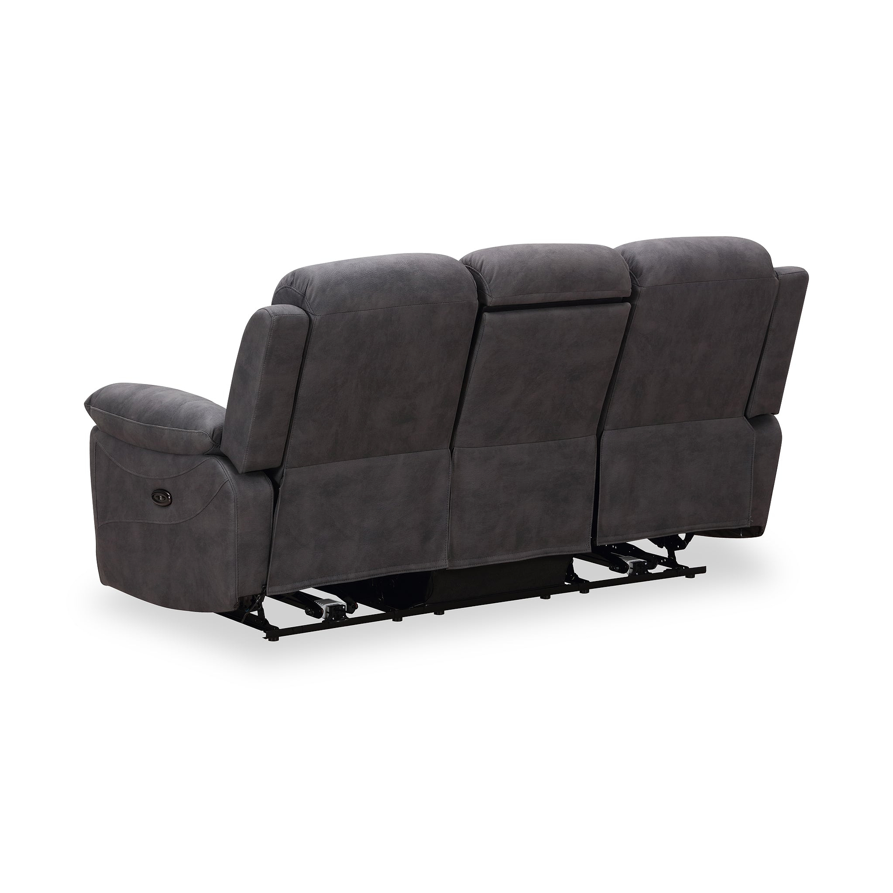 Conway 3 Seater Dropdown Power Recliner from Roseland Furniture