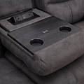 Conway 3 Seater Dropdown Power Recliner from Roseland Furniture