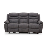 Conway 3 Seater Dropdown Power Recliner from Roseland Furniture
