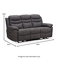 Conway 3 Seater Dropdown Power Recliner from Roseland Furniture
