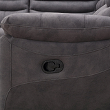 Conway Large Corner Sofa Recliner from Roseland Furniture