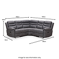 Conway Large Corner Sofa Recliner from Roseland Furniture