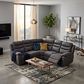 Conway Large Corner Sofa Power Recliner from Roseland Furniture