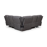 Conway Large Corner Sofa Power Recliner from Roseland Furniture