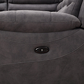 Conway Large Corner Sofa Power Recliner from Roseland Furniture