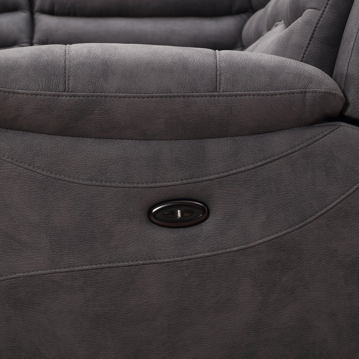 Conway Large Corner Sofa Power Recliner from Roseland Furniture