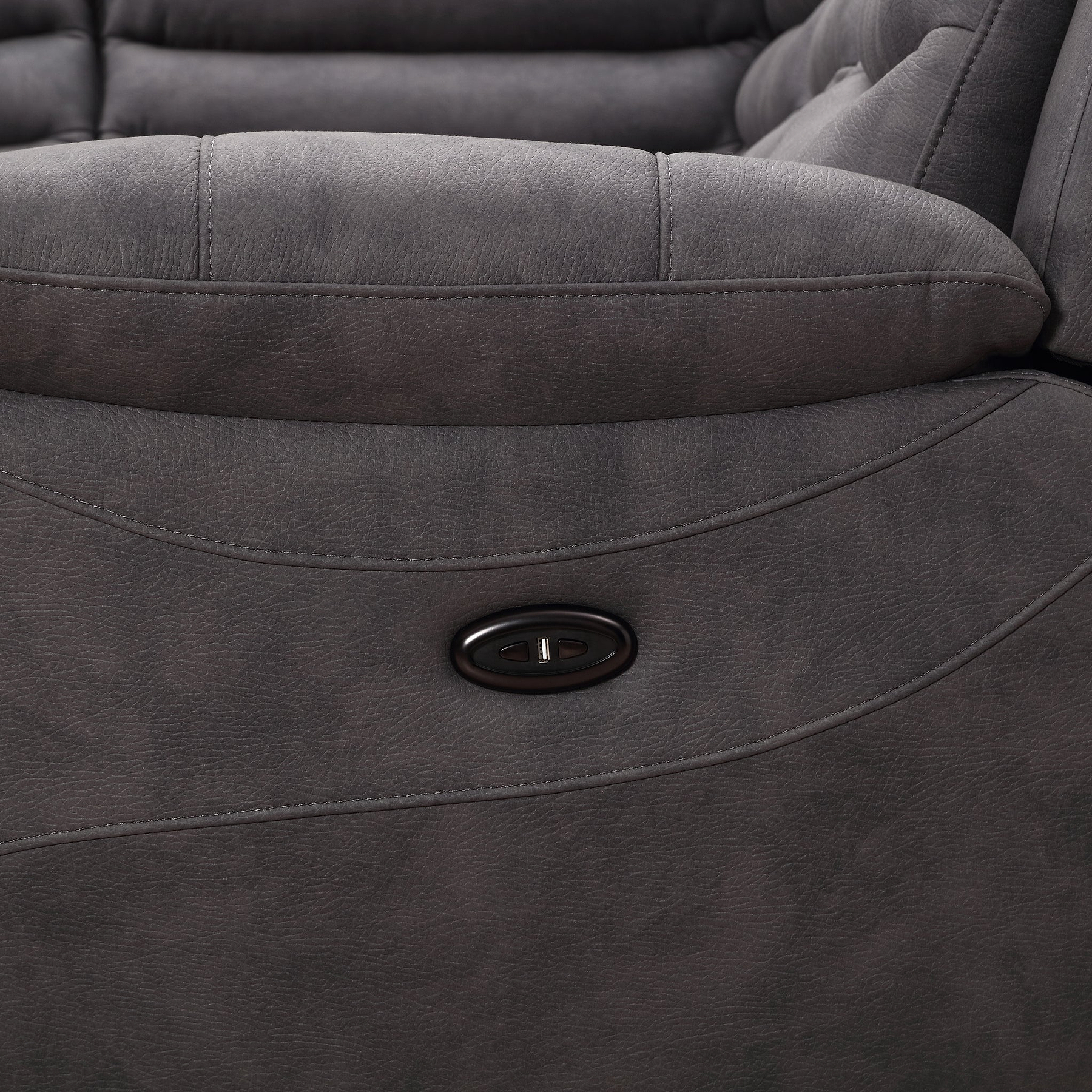Conway Large Corner Sofa Power Recliner from Roseland Furniture