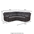 Conway Large Corner Sofa Power Recliner from Roseland Furniture