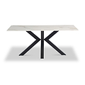Lena-180cm-Kass-Gold-Sintered-Stone-Dining-Table from Roseland Furniture