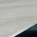 Earlsdon White & Gold Sintered Stone 180cm Dining Table for dining room