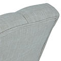 Portland Button Back Dining Chair Natural from Roseland Furniture