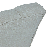 Portland Button Back Dining Chair Natural from Roseland Furniture