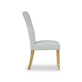Portland Button Back Dining Chair Natural from Roseland Furniture