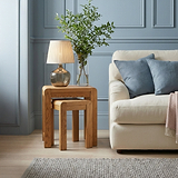 Harvey Nest of Tables set of 2 from Roseland Furniture