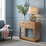 Harvey Console Table by Roseland Furniture