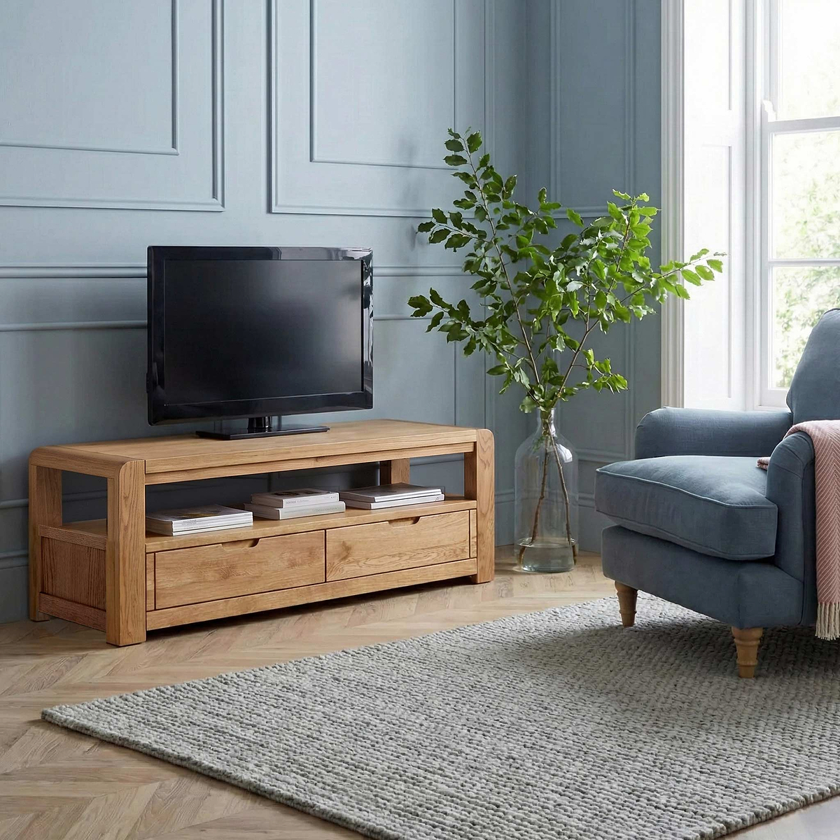 Harvey 140cm TV Stand from Roseland Furniture