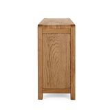 Harvey Oak 2 Over 3 Chest of drawer from Roseland Furniture